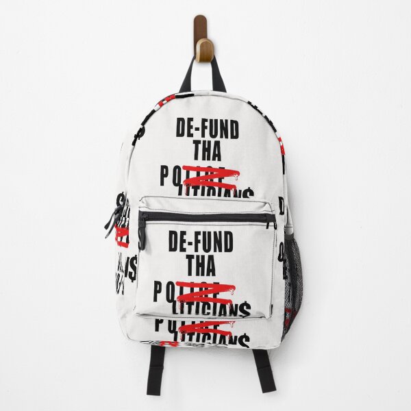 Item preview, Defund Politicians Black lettering designed and sold by CodyNorris.