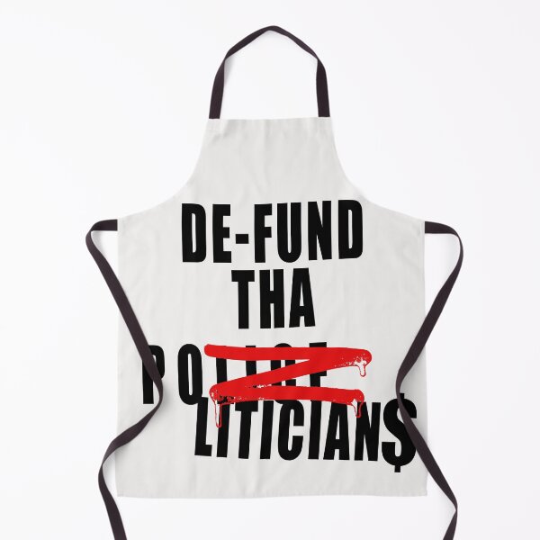 Item preview, Defund Politicians Black lettering designed and sold by CodyNorris.