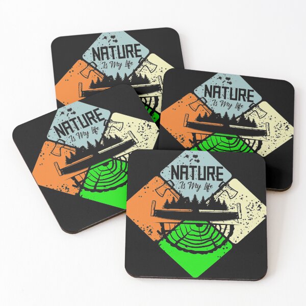 Item preview, Nature colorful saying forester designed and sold by Imutobi.