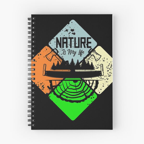 Item preview, Nature colorful saying forester designed and sold by Imutobi.