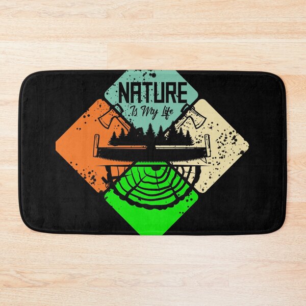Item preview, Nature colorful saying forester designed and sold by Imutobi.