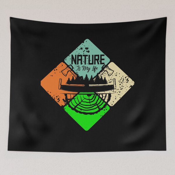 Item preview, Nature colorful saying forester designed and sold by Imutobi.