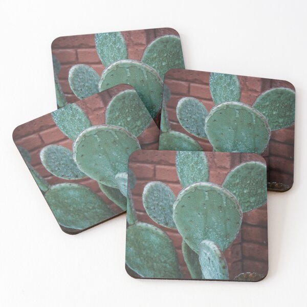 Item preview, Frozen Icy Winter Cactus designed and sold by JLPhotographer.