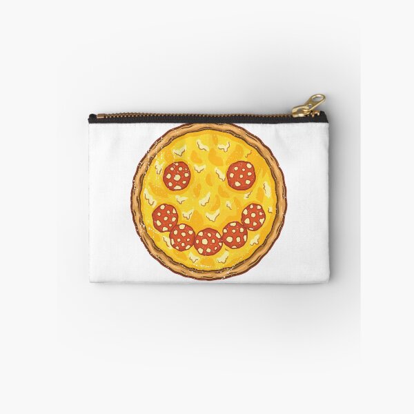 Item preview, Pizza Smiley Illustration designed and sold by infleims.