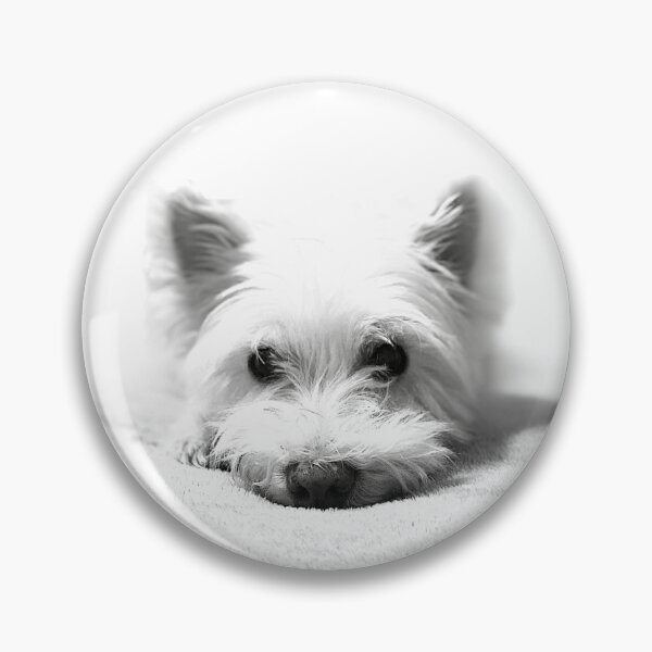 Item preview, BLUE the Westie designed and sold by shopretroblue.