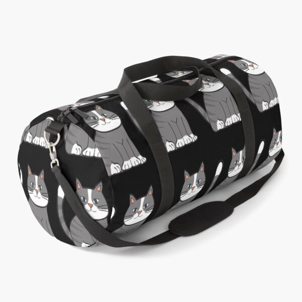 Item preview, Cute gray cat pattern designed and sold by Maful.