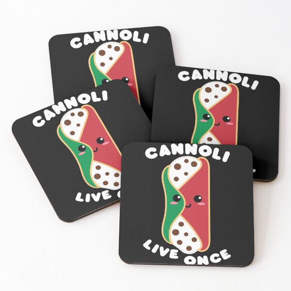 Item preview, You Cannoli Live Once Funny designed and sold by DesignByJK.