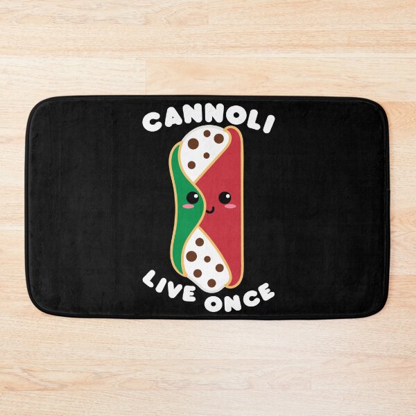 Item preview, You Cannoli Live Once Funny designed and sold by DesignByJK.