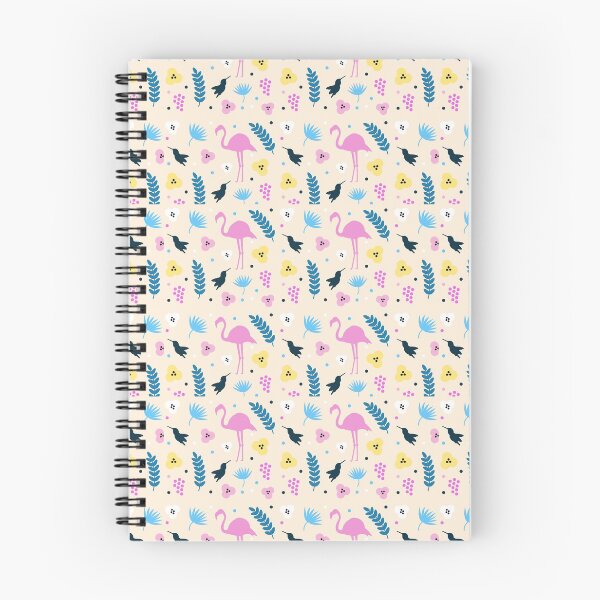 Aperçu de l'œuvre Flamant rose de printemps créée et vendue par ElleBeeCreation.