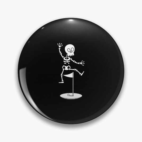 Item preview, Golf skeleton  designed and sold by Kpnuts1.