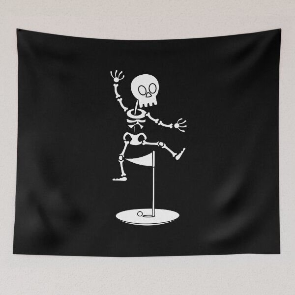 Item preview, Golf skeleton  designed and sold by Kpnuts1.