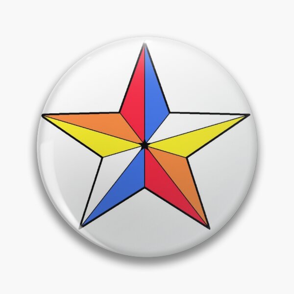 Item preview, Color Scale Star designed and sold by Styxers.