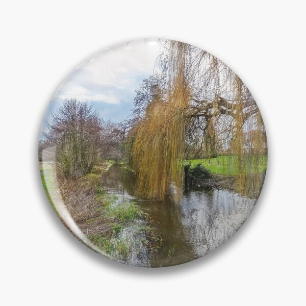 Item preview, Winter Scene On The River Pang designed and sold by IanWL.