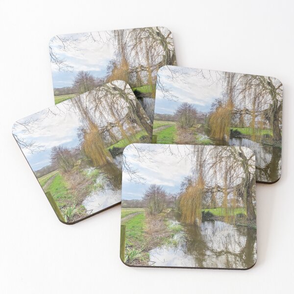 Item preview, Winter Scene On The River Pang designed and sold by IanWL.