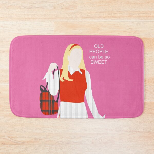 Item preview, Old people can be so sweet! - Clueless designed and sold by FilmFreakDesign.