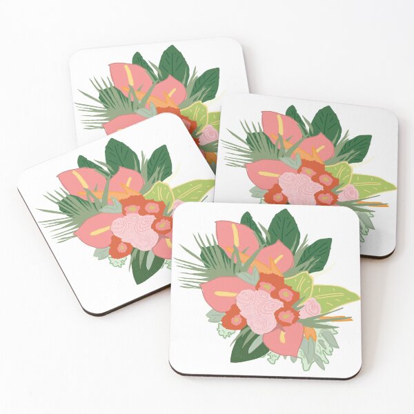 Item preview, Tropical Flowers designed and sold by grdenali.