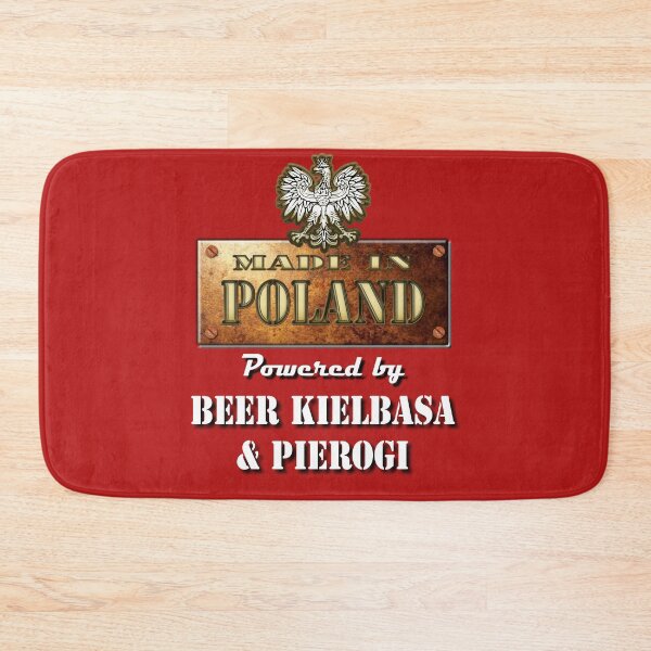 Item preview, Made in Poland Powered by Beer Kielbasa & Pierogi designed and sold by RMautoart42.