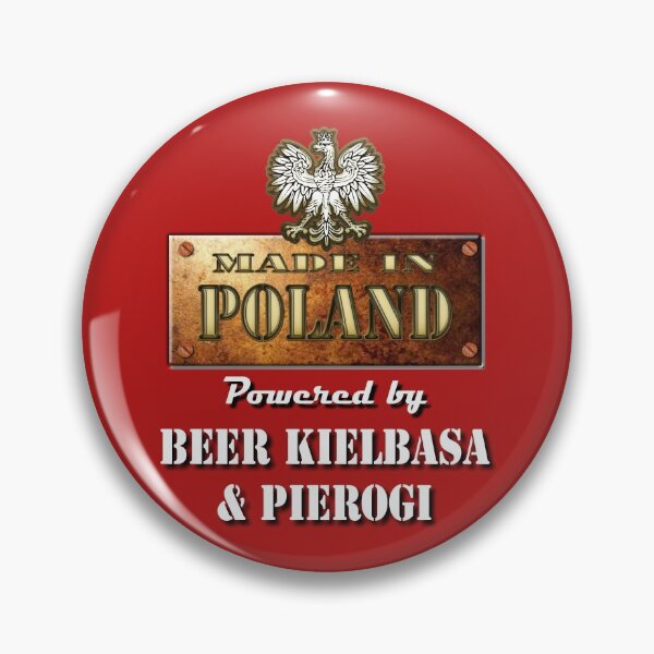 Item preview, Made in Poland Powered by Beer Kielbasa & Pierogi designed and sold by RMautoart42.