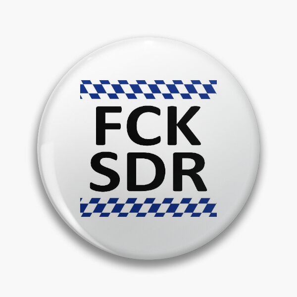 Item preview, FCK --- SDR designed and sold by ARTmanhART.