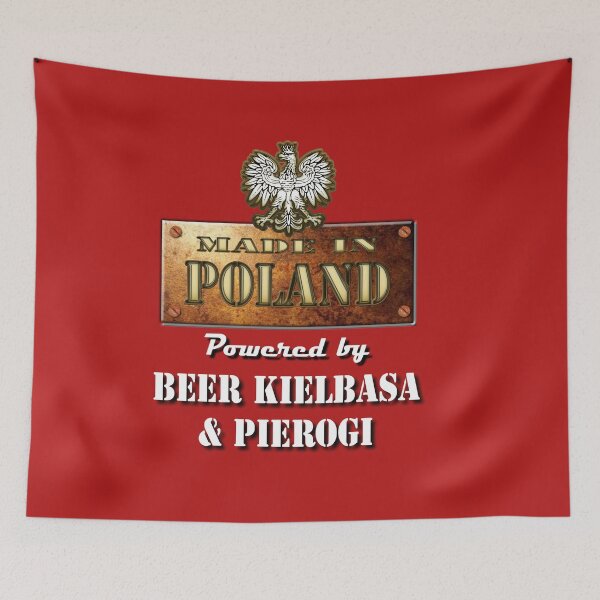 Item preview, Made in Poland Powered by Beer Kielbasa & Pierogi designed and sold by RMautoart42.