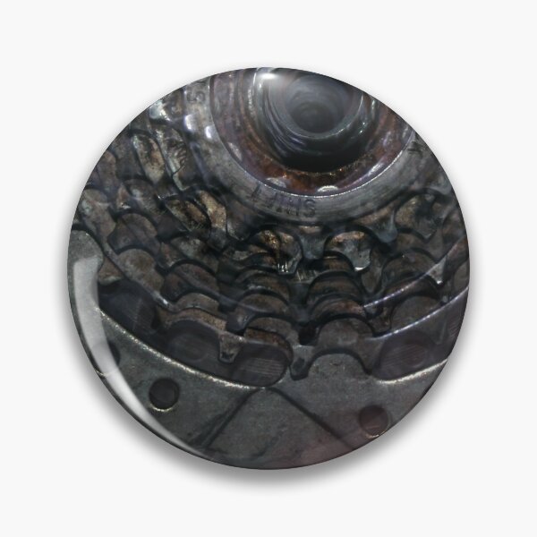 Item preview, Old metal bike gearwheel   designed and sold by CatCarrot.