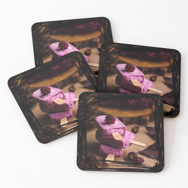 Item preview, Blackberry ice cream designed and sold by chicsignzodiac.