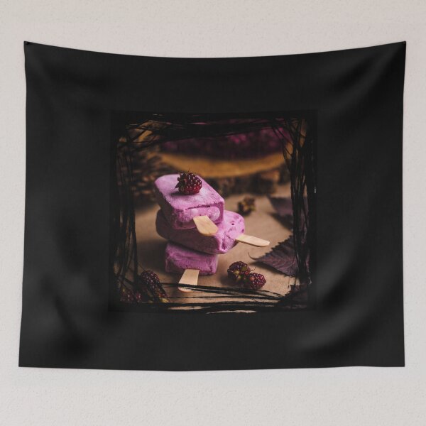 Item preview, Blackberry ice cream designed and sold by chicsignzodiac.