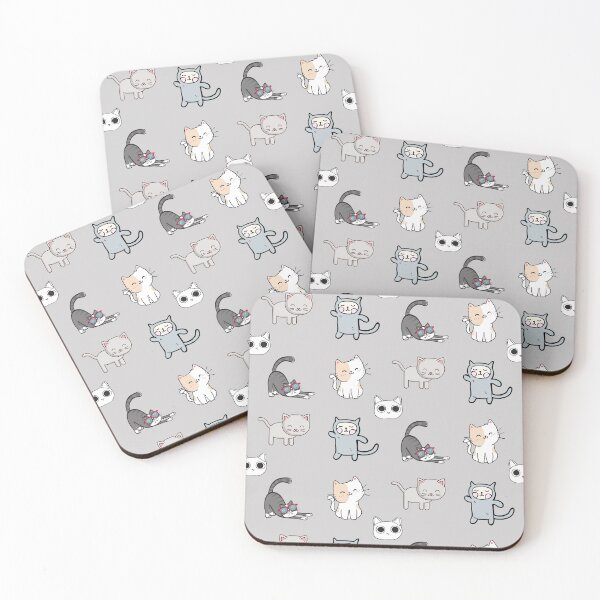 Item preview, Cute Cats pattern pack designed and sold by fluffyfriends.