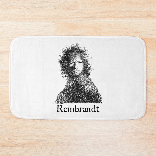 Item preview, Rembrandt Self-Portrait Look designed and sold by alexvas.