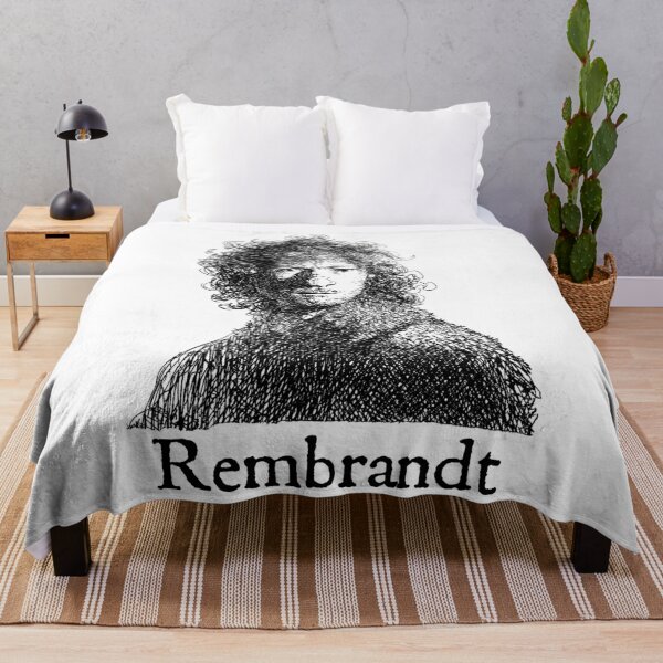 Item preview, Rembrandt Self-Portrait Look designed and sold by alexvas.