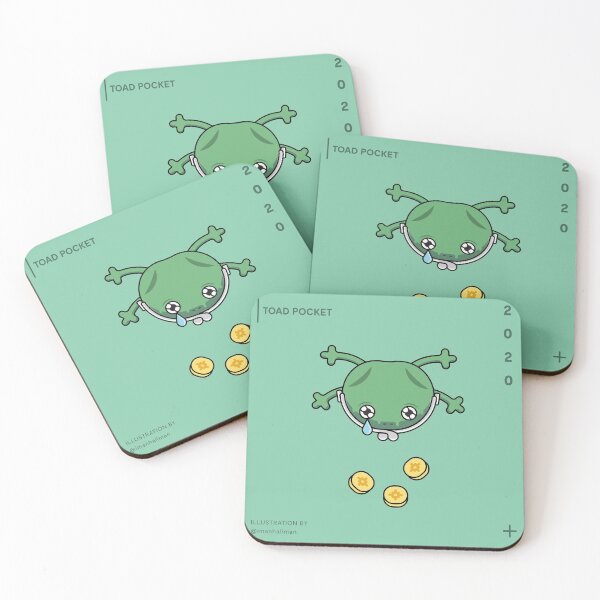 Item preview, Toad Pocket designed and sold by imanhaliman.
