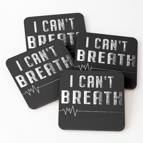 Item preview, I Can't Breathe Black Lives Matter Tees designed and sold by C3J7.