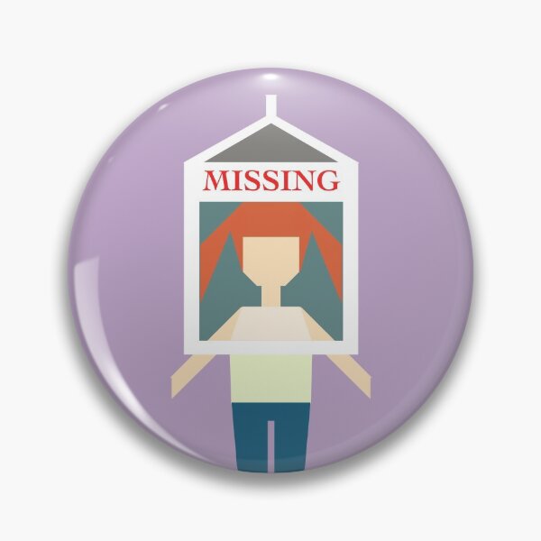 Item preview, The Face on the Milk Carton Minimalist designed and sold by anchorsinastorm.