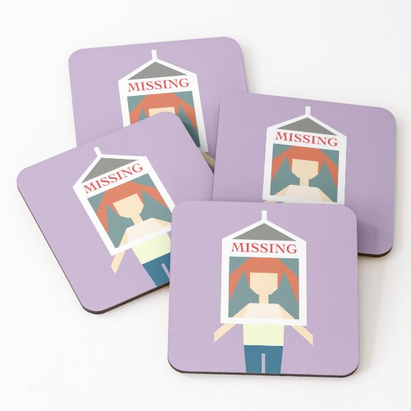 Item preview, The Face on the Milk Carton Minimalist designed and sold by anchorsinastorm.
