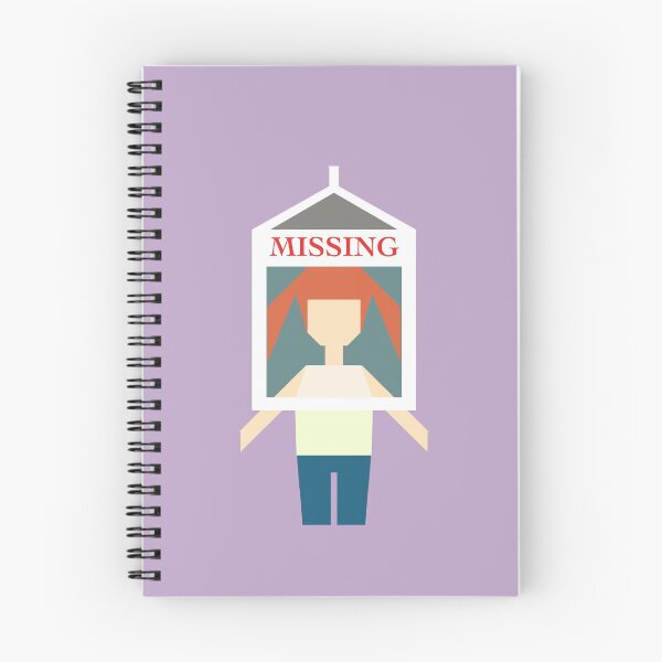 Item preview, The Face on the Milk Carton Minimalist designed and sold by anchorsinastorm.