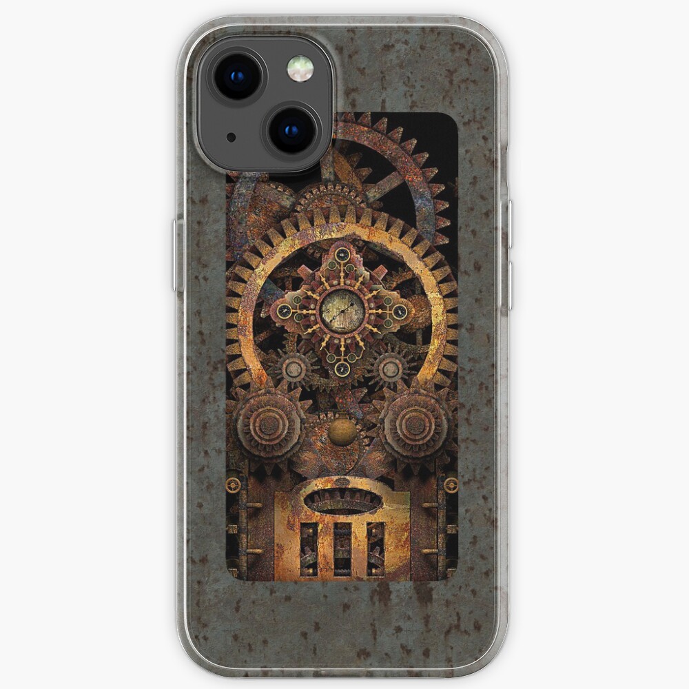 Infernal Vintage Steampunk Machine #2 Phone Cases iPhone Case