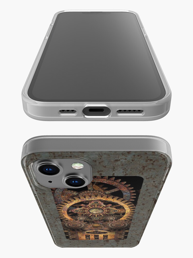 Alternate view of Infernal Vintage Steampunk Machine #2 Phone Cases iPhone Case