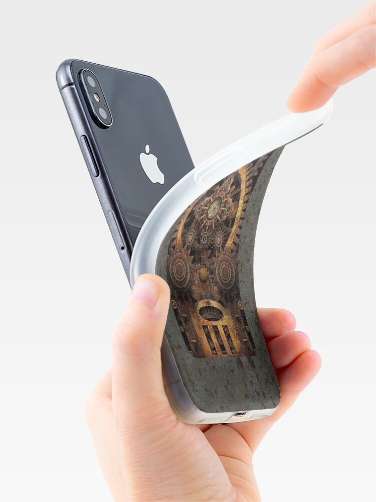 Alternate view of Infernal Vintage Steampunk Machine #2 Phone Cases iPhone Case