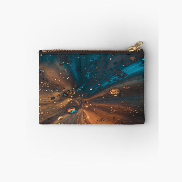 Item preview, Blue Gold Cooper Marble Art designed and sold by BEyourself be.