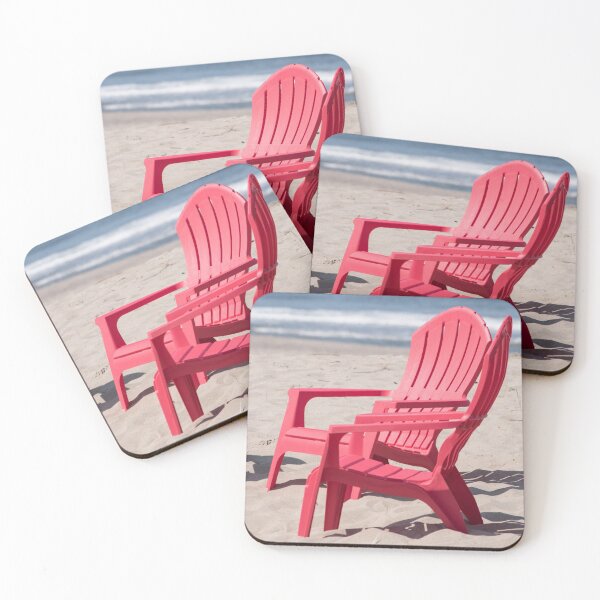 Item preview, Dream with Me Beach Chairs on Sunny Coastal Seashore designed and sold by nancyjcreates.