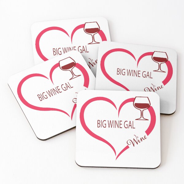 Item preview, Big Wine Gal Heart designed and sold by JAZTshirt.