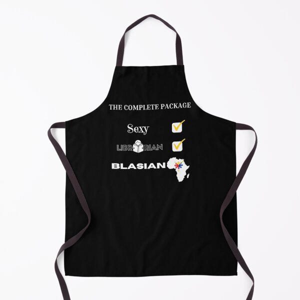 Item preview, BLASIAN LIBRARIAN - THE COMPLETE PACKAGE CHECKLIST designed and sold by WokeWords.