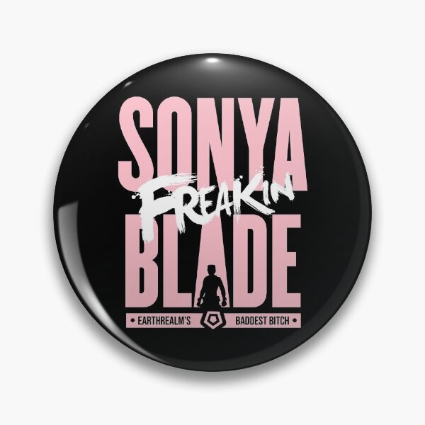 Item preview, Earthrealms Baddest Bitch - Sonya Blade | MortalKombat designed and sold by Chris Pierre Art.