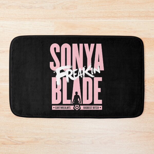 Item preview, Earthrealms Baddest Bitch - Sonya Blade | MortalKombat designed and sold by Chris Pierre Art.