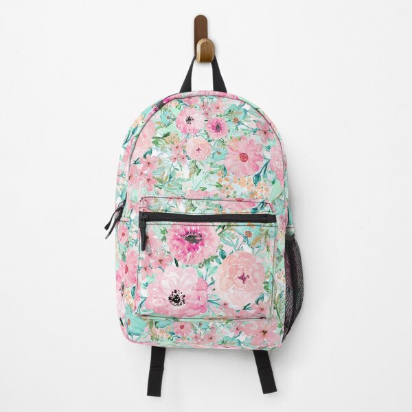 Item preview, Pink Floral watercolor Painting designed and sold by InovArtS.