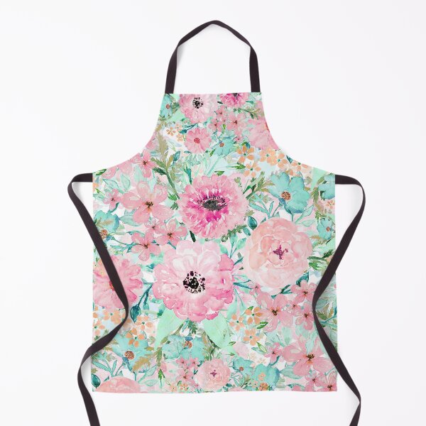 Item preview, Pink Floral watercolor Painting designed and sold by InovArtS.
