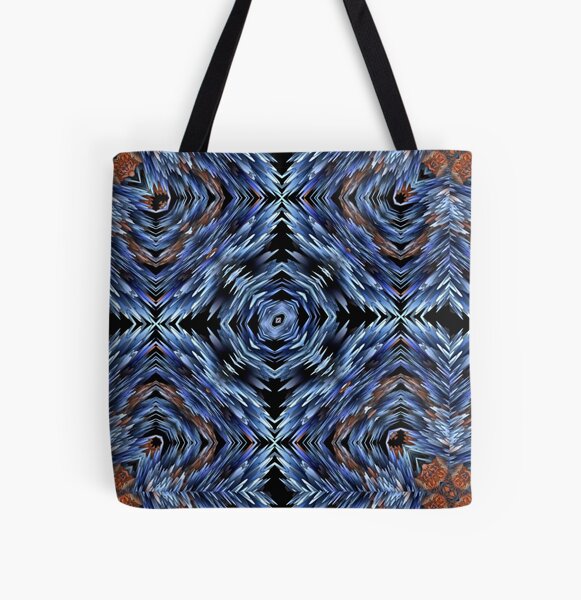 The Legacy Edge All Over Print Tote Bag