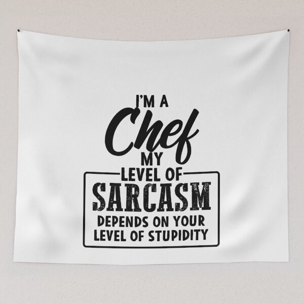 Item preview, Funny Chef Gift for sarcastic Chefs Cooking designed and sold by Mesyo.