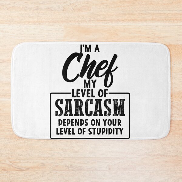 Item preview, Funny Chef Gift for sarcastic Chefs Cooking designed and sold by Mesyo.
