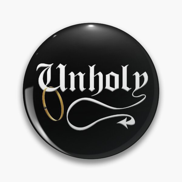 Item preview, Unholy designed and sold by Poor Little Goth Girl.